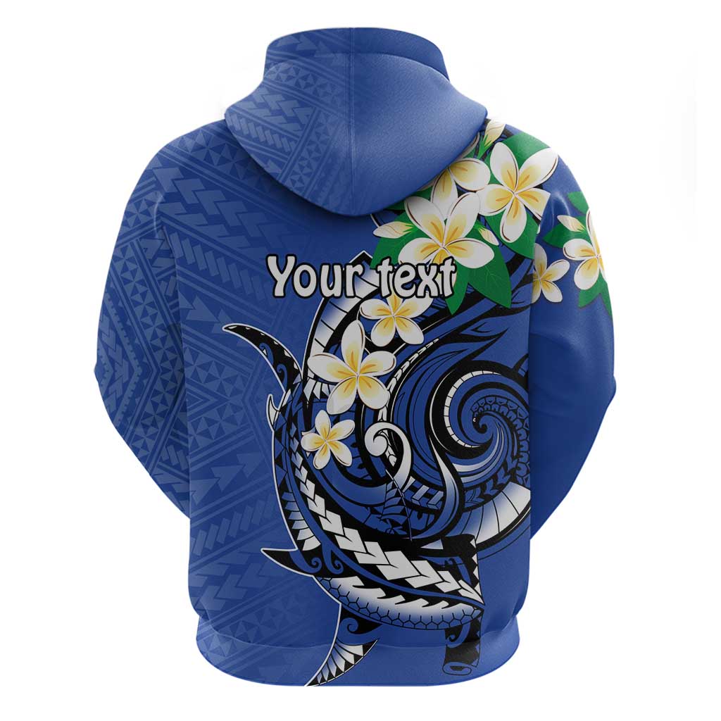 FSM Pohnpei Polynesian Shark Tattoo Personalised Hoodie LT9 - Polynesian Pride