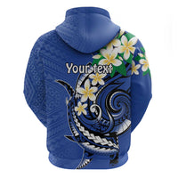 FSM Pohnpei Polynesian Shark Tattoo Personalised Hoodie LT9 - Polynesian Pride
