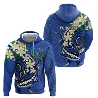 FSM Pohnpei Polynesian Shark Tattoo Personalised Hoodie LT9 - Polynesian Pride