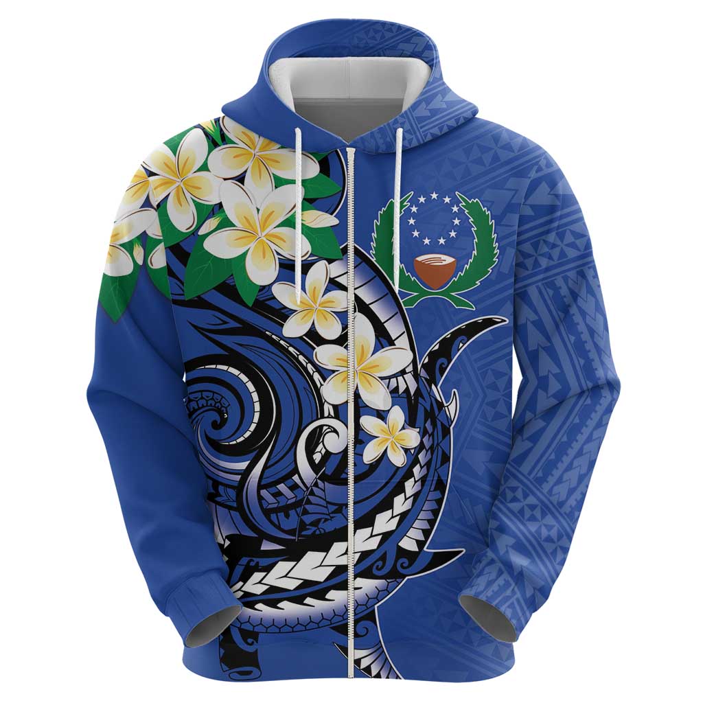 FSM Pohnpei Polynesian Shark Tattoo Personalised Hoodie LT9 - Polynesian Pride