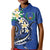 FSM Pohnpei Polynesian Shark Tattoo Personalised Kid Polo Shirt