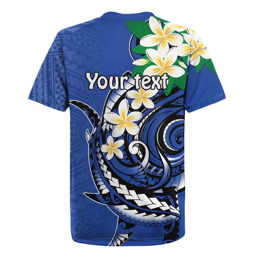 FSM Pohnpei Polynesian Shark Tattoo Personalised Rugby Jersey LT9 - Polynesian Pride