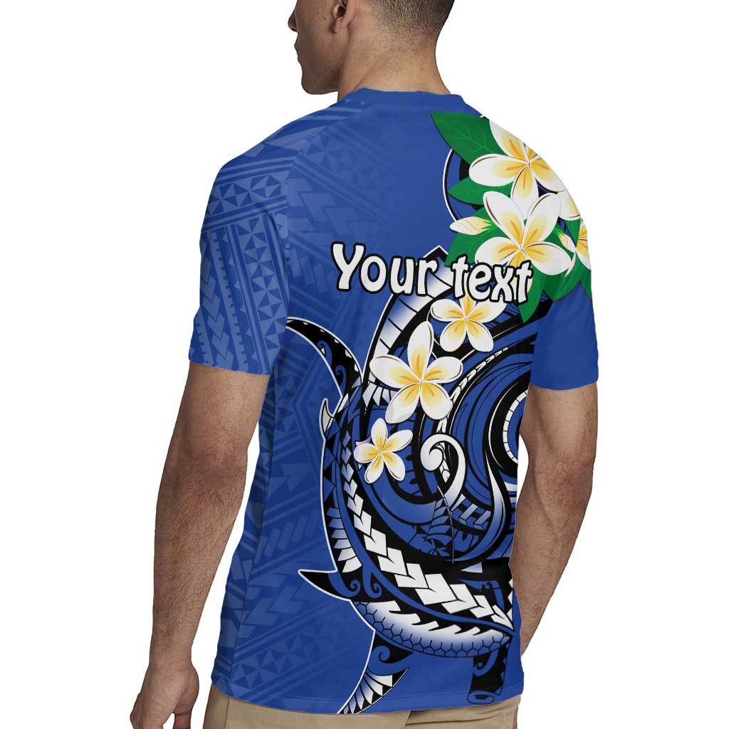 FSM Pohnpei Polynesian Shark Tattoo Personalised Rugby Jersey LT9 - Polynesian Pride