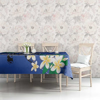 FSM Pohnpei Polynesian Shark Tattoo Personalised Tablecloth LT9 - Polynesian Pride