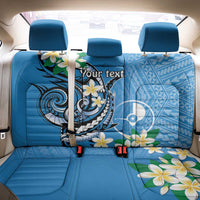 FSM Yap State Polynesian Shark Tattoo Personalised Back Car Seat Cover LT9 - Polynesian Pride