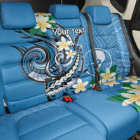 FSM Yap State Polynesian Shark Tattoo Personalised Back Car Seat Cover LT9 - Polynesian Pride