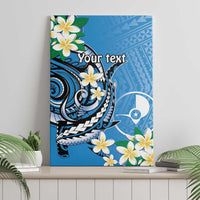 FSM Yap State Polynesian Shark Tattoo Personalised Canvas Wall Art LT9 - Polynesian Pride