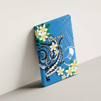 FSM Yap State Polynesian Shark Tattoo Personalised Canvas Wall Art LT9 - Polynesian Pride