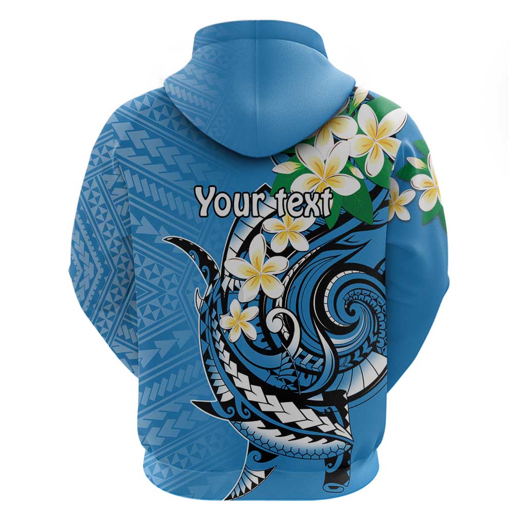 FSM Yap State Polynesian Shark Tattoo Personalised Hoodie LT9 - Polynesian Pride