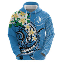 FSM Yap State Polynesian Shark Tattoo Personalised Hoodie LT9 - Polynesian Pride