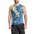 FSM Yap State Polynesian Shark Tattoo Personalised Men Tank Top