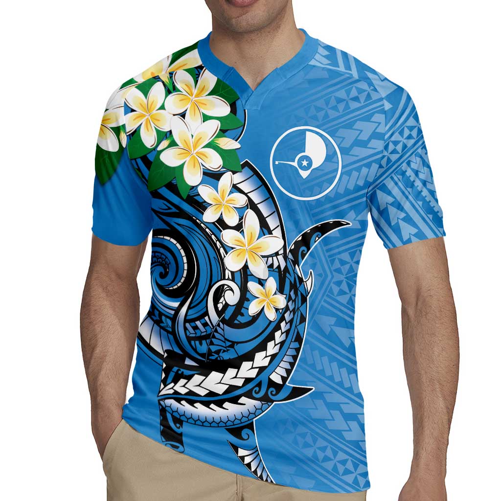 FSM Yap State Polynesian Shark Tattoo Personalised Rugby Jersey LT9 - Polynesian Pride