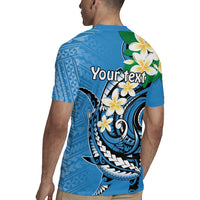 FSM Yap State Polynesian Shark Tattoo Personalised Rugby Jersey LT9 - Polynesian Pride