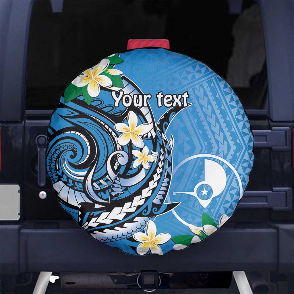 FSM Yap State Polynesian Shark Tattoo Personalised Spare Tire Cover LT9 - Polynesian Pride
