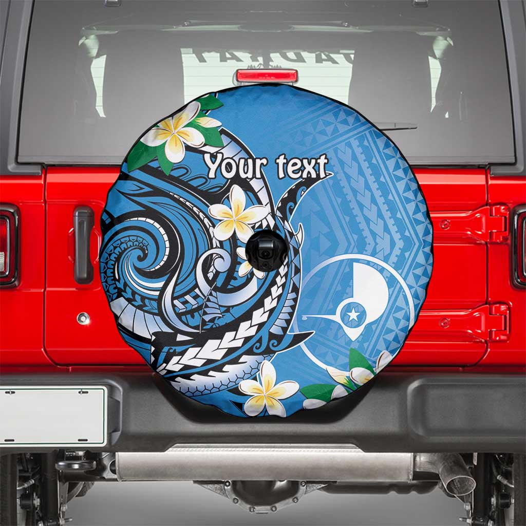 FSM Yap State Polynesian Shark Tattoo Personalised Spare Tire Cover LT9 - Polynesian Pride