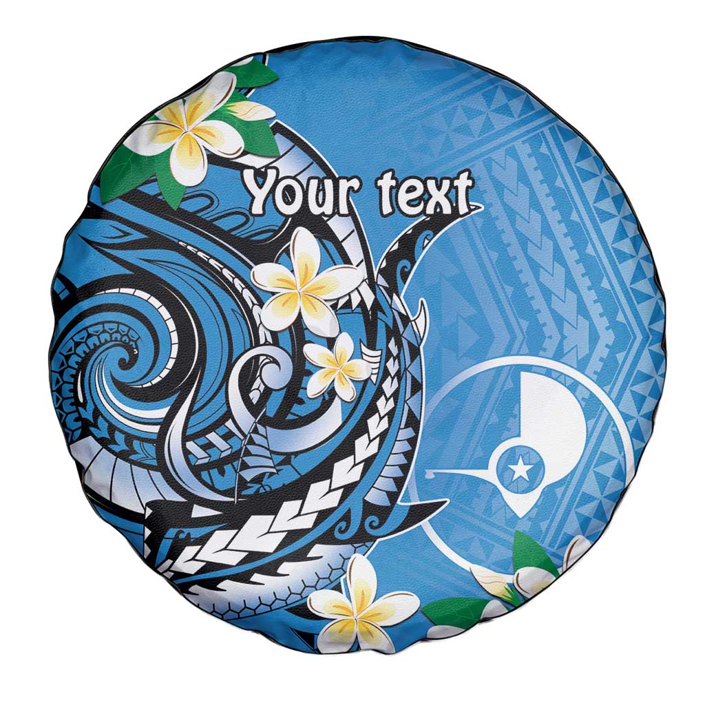 FSM Yap State Polynesian Shark Tattoo Personalised Spare Tire Cover LT9 - Polynesian Pride