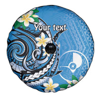 FSM Yap State Polynesian Shark Tattoo Personalised Spare Tire Cover LT9 - Polynesian Pride