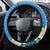 FSM Yap State Polynesian Shark Tattoo Steering Wheel Cover