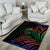 New Caledonia Polynesian Tatoo Personalised Area Rug