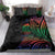 New Caledonia Polynesian Tatoo Personalised Bedding Set