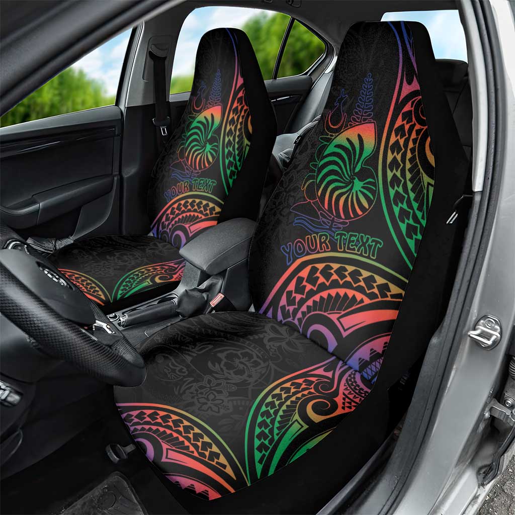 New Caledonia Polynesian Tatoo Personalised Car Seat Cover LT9 - Polynesian Pride