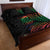 New Caledonia Polynesian Tatoo Personalised Quilt Bed Set