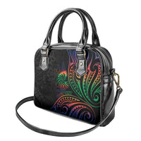 New Caledonia Polynesian Tatoo Personalised Shoulder Handbag LT9 - Polynesian Pride
