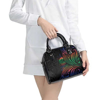 New Caledonia Polynesian Tatoo Personalised Shoulder Handbag LT9 - Polynesian Pride