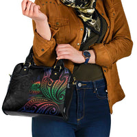 New Caledonia Polynesian Tatoo Personalised Shoulder Handbag LT9 - Polynesian Pride