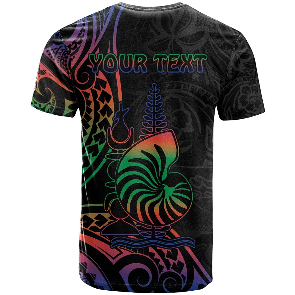 New Caledonia Polynesian Tatoo Personalised T Shirt LT9 - Polynesian Pride