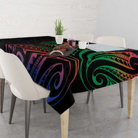 New Caledonia Polynesian Tatoo Personalised Tablecloth LT9 - Polynesian Pride