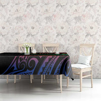 New Caledonia Polynesian Tatoo Personalised Tablecloth LT9 - Polynesian Pride
