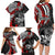 personalised-polynesia-skull-family-matching-long-sleeve-bodycon-dress-and-hawaiian-shirt-tattoo-in-the-style-of-maori-with-marine-life-red