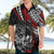 personalised-polynesia-skull-hawaiian-shirt-tattoo-in-the-style-of-maori-with-marine-life-red