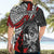 personalised-polynesia-skull-hawaiian-shirt-tattoo-in-the-style-of-maori-with-marine-life-red