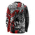 personalised-polynesia-skull-long-sleeve-shirt-tattoo-in-the-style-of-maori-with-marine-life-red