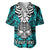 personalised-polynesia-skull-baseball-jersey-with-boars-tusk-aqua-arty-vibe