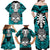 personalised-polynesia-skull-family-matching-off-shoulder-maxi-dress-and-hawaiian-shirt-with-boars-tusk-aqua-arty-vibe