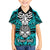 personalised-polynesia-skull-family-matching-off-shoulder-short-dress-and-hawaiian-shirt-with-boars-tusk-aqua-arty-vibe