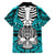 personalised-polynesia-skull-family-matching-short-sleeve-bodycon-dress-and-hawaiian-shirt-with-boars-tusk-aqua-arty-vibe