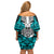 personalised-polynesia-skull-off-shoulder-short-dress-with-boars-tusk-aqua-arty-vibe