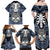 personalised-polynesia-skull-family-matching-off-shoulder-maxi-dress-and-hawaiian-shirt-with-boars-tusk-blue-arty-vibe