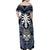 personalised-polynesia-skull-family-matching-off-shoulder-maxi-dress-and-hawaiian-shirt-with-boars-tusk-blue-arty-vibe