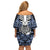 personalised-polynesia-skull-family-matching-off-shoulder-short-dress-and-hawaiian-shirt-with-boars-tusk-blue-arty-vibe