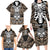 personalised-polynesia-skull-family-matching-long-sleeve-bodycon-dress-and-hawaiian-shirt-with-boars-tusk-gold-arty-vibe