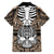 personalised-polynesia-skull-family-matching-long-sleeve-bodycon-dress-and-hawaiian-shirt-with-boars-tusk-gold-arty-vibe