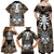 personalised-polynesia-skull-family-matching-off-shoulder-maxi-dress-and-hawaiian-shirt-with-boars-tusk-gold-arty-vibe