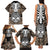 personalised-polynesia-skull-family-matching-tank-maxi-dress-and-hawaiian-shirt-with-boars-tusk-gold-arty-vibe