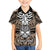 personalised-polynesia-skull-family-matching-tank-maxi-dress-and-hawaiian-shirt-with-boars-tusk-gold-arty-vibe