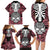 personalised-polynesia-skull-family-matching-long-sleeve-bodycon-dress-and-hawaiian-shirt-with-boars-tusk-pink-arty-vibe